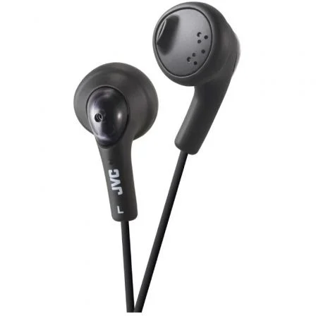 JVC Auriculares Intrauditivos HA-F160-B-E, Conector Jack 3.5 mm, Negro JVC Auriculares Intrauditivos HA-F160-B-E, Conector Jack 3.5 mm, Negro